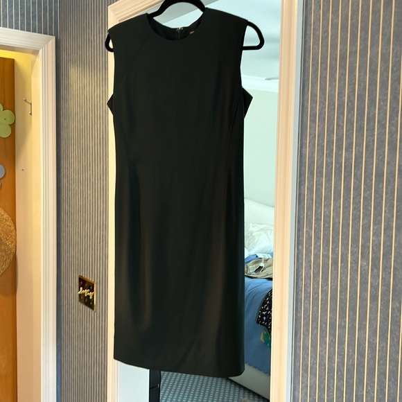 Theory dark green shift dress Size 4 - Picture 1 of 2